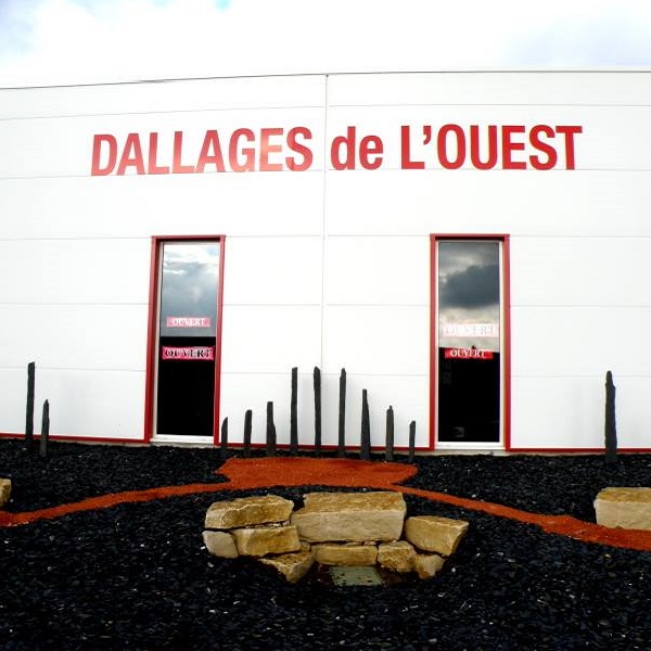 Façade Dallages de l'ouest Cholet