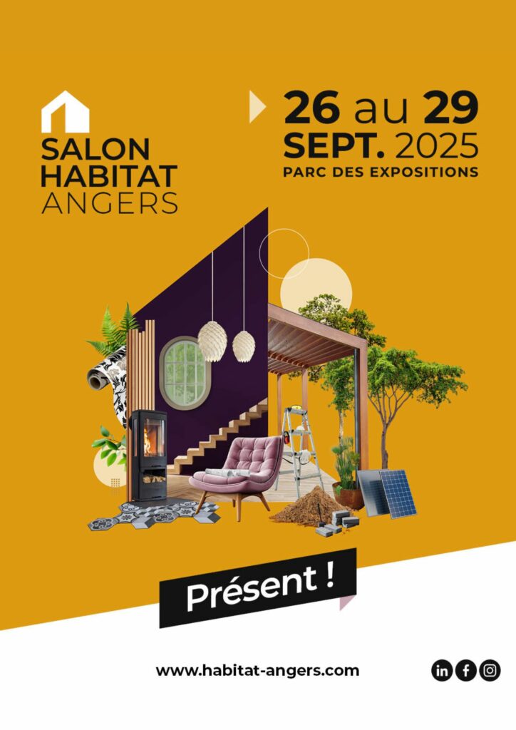 Salon de l'Habitat Angers 2025 - Dallages de l'Ouest