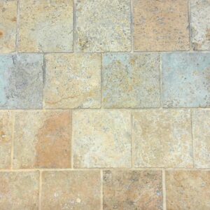 Pavé travertin Classic Mix