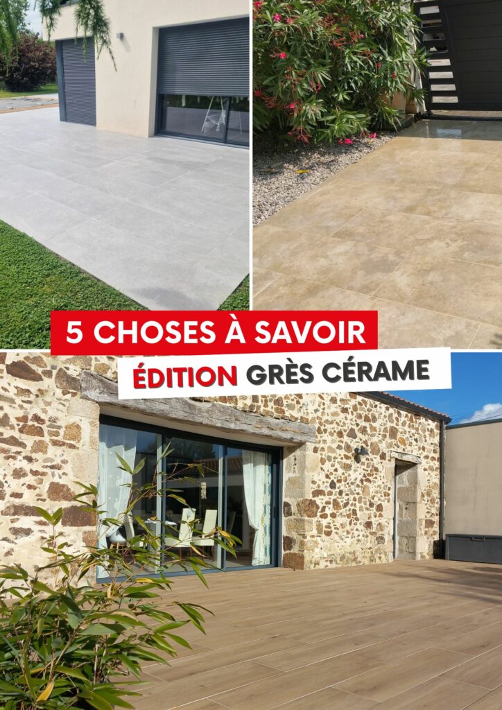 5 choses à savoir sur le grès cérame