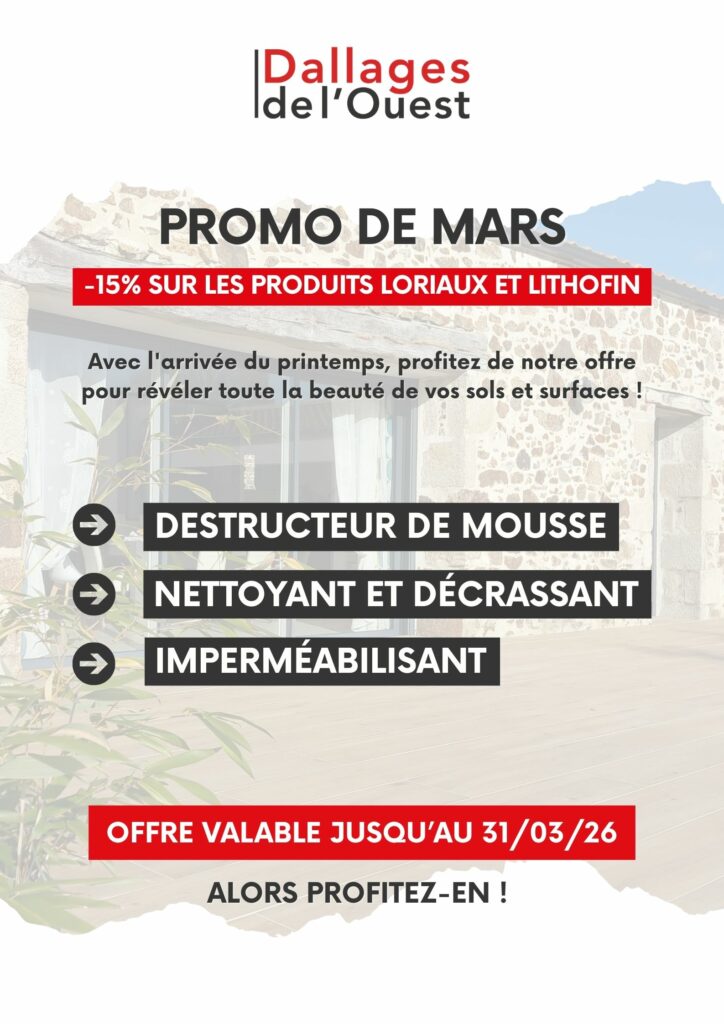 Promo mars 2026